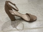 Kelly & Katie Hailee Sandal Nude Block Heel Shoe Size 9 — photo 8