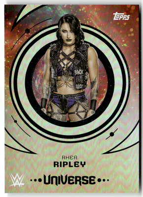 Topps Universe WWE Wrestling 2025 No. 57 Rhea Ripley
