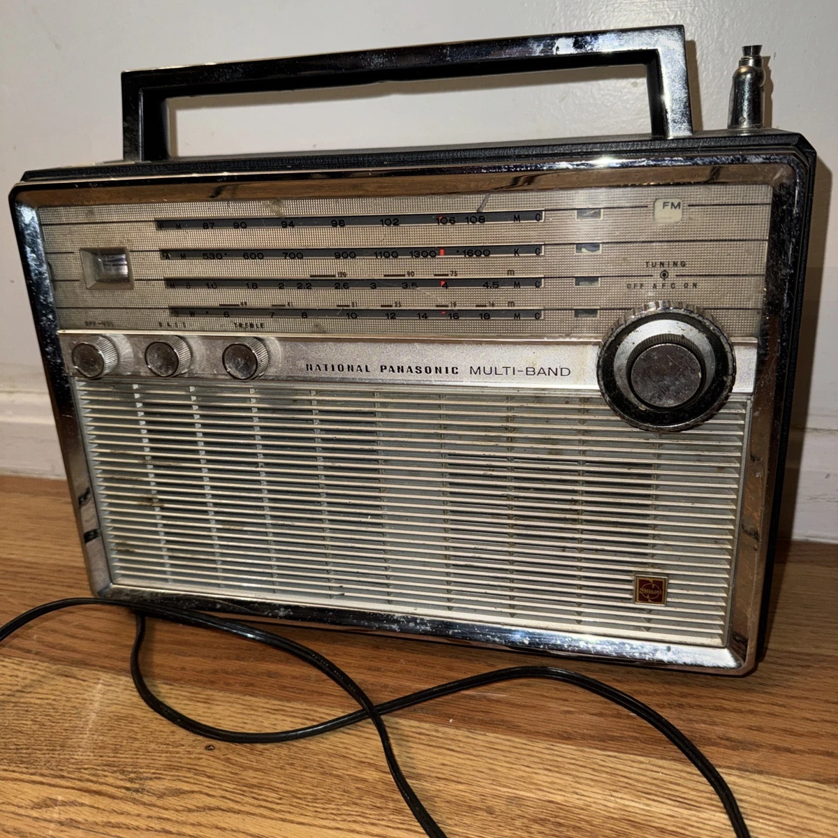 Staré rádio National Panasonic RF-1105VLB | Aukro