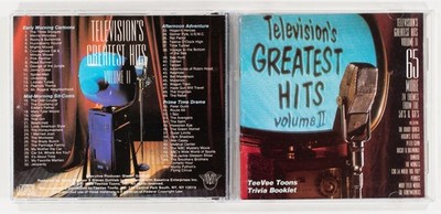 Television's Greatest Hits (65 TV Themes! From The 50's And 60's) Vol. 2 (CD)