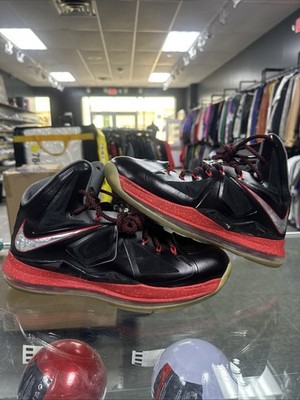 Size 12 - Nike LeBron 10+ Sport Pack Pressure