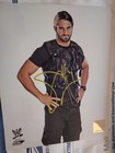 Seth Rollins Signed 8x10 Official Photofile Wwe — photo 2