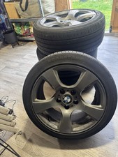 BMW 3 Series E90 E91 E92 E93 OEM  Alloy Wheels 17 Inch Style 157 with Tyres