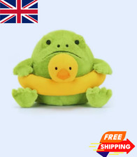 2026 NEW Jellycat Ricky Rain Frog In a Rubber Ring BNWT & Dust Bag UK SELLER