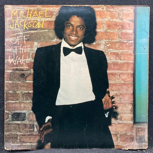 Off The Wall by Michael Jackson (Epic 35745) LP VG-/VG-