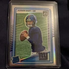 2025 Donruss Optic Jaxson Dart #273 Holo Prizm Rated Rookie RC Giants