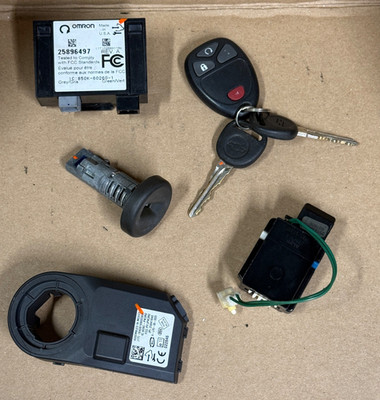 GM Ignition Parts 25896497 25841840 25733005 15794826 | eBay
