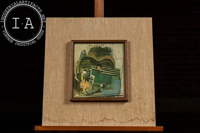 Ma Jolie | After Picasso First Edition Period Vintage Swiss Print