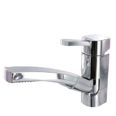 Comet Capri Komfort Einhebelmischer, Ø33mm, Nylonflexschläuche, Mikroschalter, c