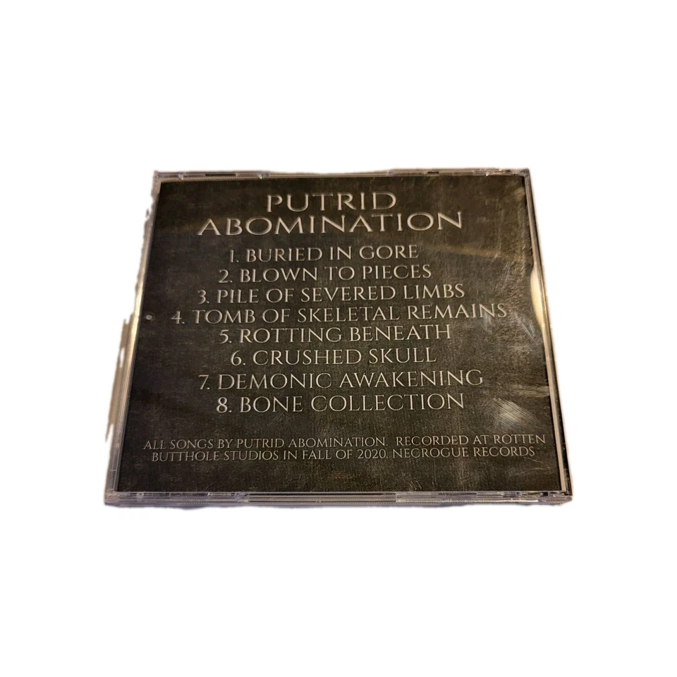 Компакт-диск Putrid Abomination - Изображение 3 из 3