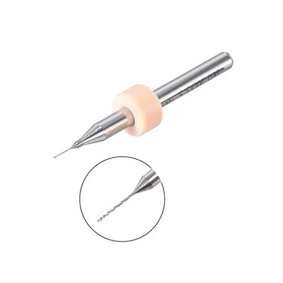 0.2mm Carbide Micro PCB Drill Bit CNC Engraving Circuit Board Drilling 20Pcs