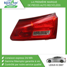 Feu arrière Lexus IS