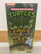 NECA Teenage Mutant Ninja Turtles SDCC Exclusive Musical Mutagen Tour Sealed