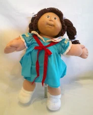 Vintage 1986 Cabbage Patch Kid Doll OK Canada LTEE Teeth Gripper Hand