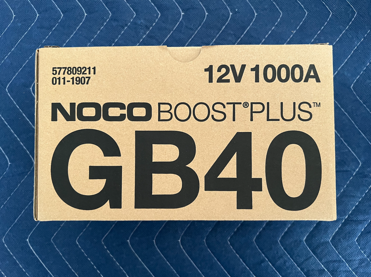 NAOページ NOCO Boost Plus GB40 1000A 12V UltraSafe Portable Lithium Battery