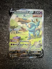 GOLEMASTOC V FULL ART - POKÉMON 182/203 EB7 ÉVOLUTION CÉLESTE NEUF FR