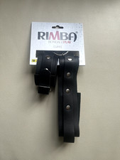 Rimba Oberschenkel-Hand-Fessel Leder