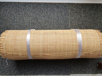 Tessitura In Rattan Naturale RADIO WEAVE – 40x100 Cm Per Restauro E Artigianato – Consegna 24h - Foto 2