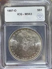 1887-O Morgan Dollar ICG MS63 IDC Verified