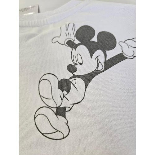 Sudadera Mickey Mouse Crema Damas - Jersey Mujer - Imagen 3 de 4