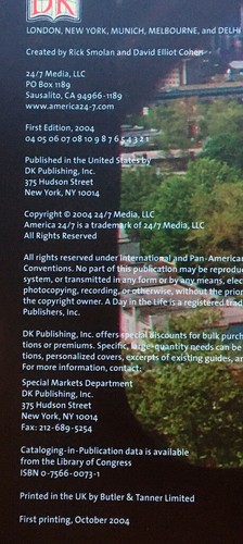 New York 24/7 by Smolan& Cohen 1st 1st HC DJ LIKE NEW Coffee Table Photography - Picture 4 of 12