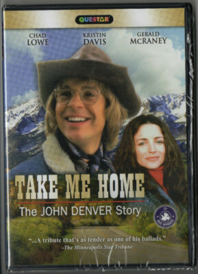 Take Me Home-The John Denver Story sealed DVD with Kristin Davis/Chad Lowe