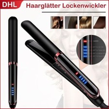 Profi 2in1 ◇Haarglätter Lockenstab Straightener Keramik Haarglätteisen Lockenwic