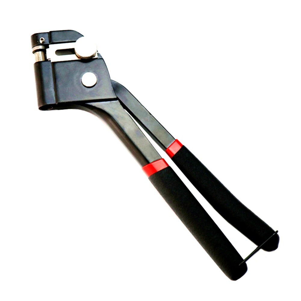 Iron Plate Manual Puncher 3.2/4.2mm Metal Aluminum Side Advertising Word