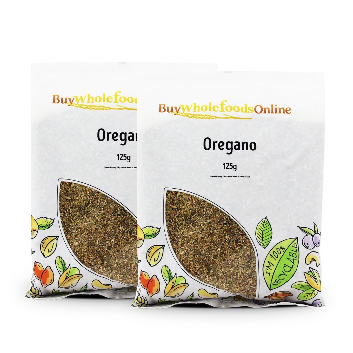 Oregano 250g | BWFO | Free UK Mainland P&P