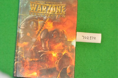  Buch Warzone Resurrection Hardcover (A702372)