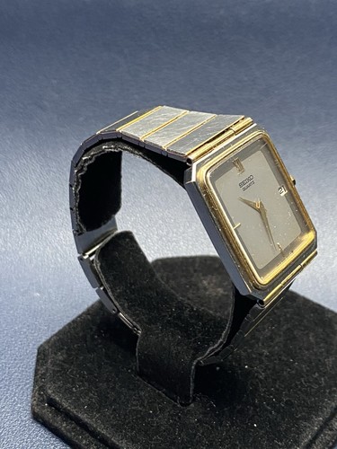 Vintgage Seiko 9029-5009 Gold/ Silver Tone Analog Quartz Watch - Working - Picture 2 of 14