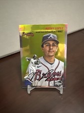 2023 Topps Chrome Platinum Nicky Lopez Refractor Parallel Card #141