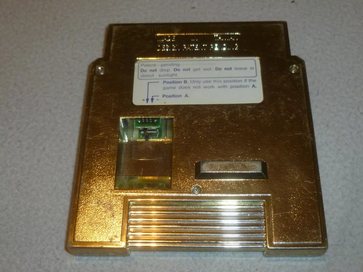 Micro machines sale nes gold cartridge