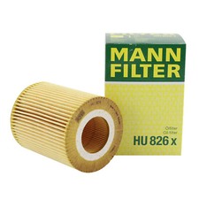 For Land Rover Discovery Range Rover Sport Diesel Engine Oil Filter Mann HU826X