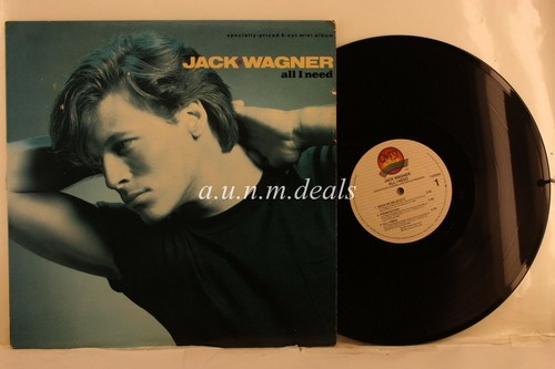 Jack Wagner - All I Need , Record 12" VG