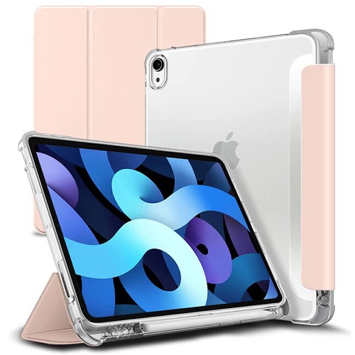For 2024 New iPad Air 11" 13" iPad Pro 11" 13" Stand Leather Smart Case Cover - Picture 33 of 52