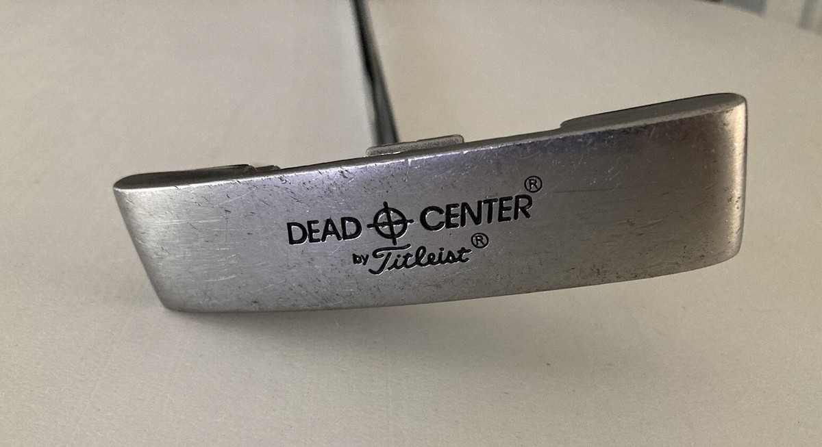 markさま専用 レフティ Titleist DEAD CENTER Titleist Dead Center TopSighter TS-251 Putter RH / Steel ~35
