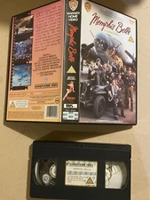 MEMPHIS BELLE Matthew Modine Eric Stolz  BIG CASE Ex rental VHS PAL Video