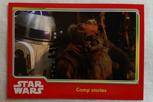Topps Journey To Star Wars: The Force Awakens Card 127