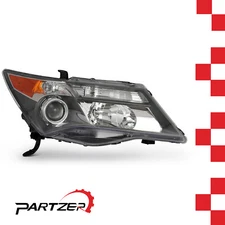 For 2007-13 Acura MDX w/o Adaptive HID Xenon Right Passenger Headlights Assembly