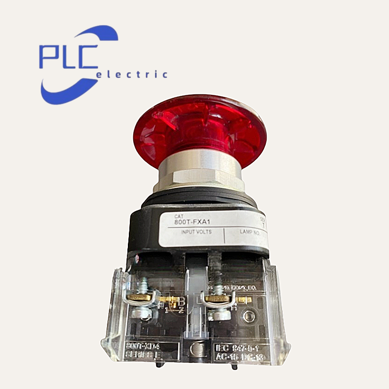 1PCS NEW Type 800T-FXA1 Allen Bradley 30mm Scram Button 800T PB Fast Delivery