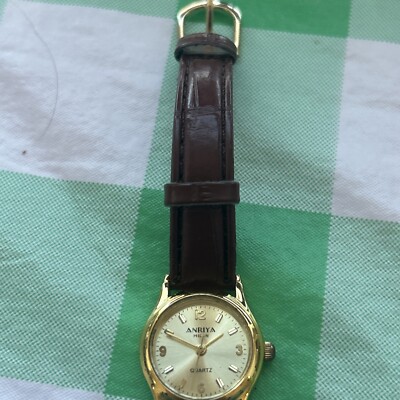 Anriya Milan Gold Tone Women display picture 1