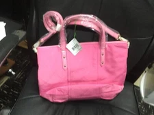 Vera Bradley PREPPY POLY SATCHEL in Blossom Pink #14898-569