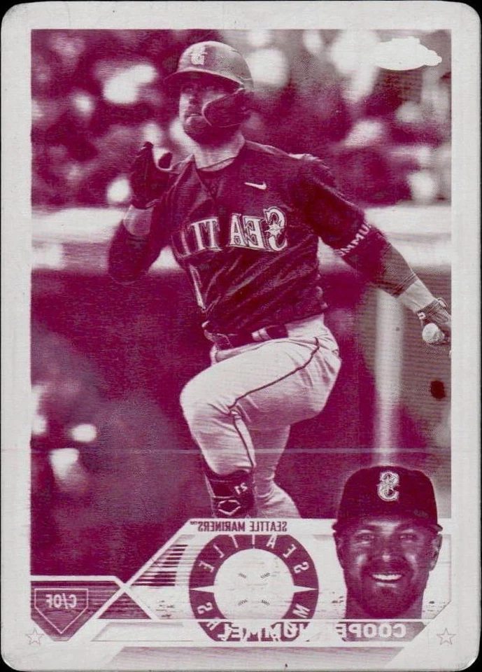 Printing Plate Magenta