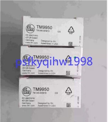 1 PCS NEW IN BOX IFM TM9950 Drucksensor