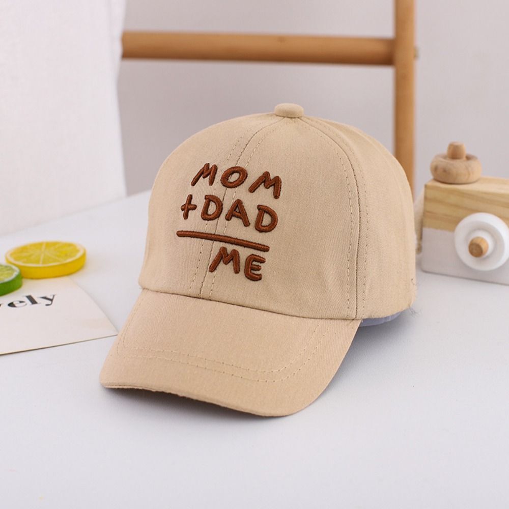 MOM+DAD=ME Children's Cap Adjustable Sunscreen Hats For Boys Girls | eBay