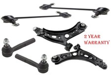 FIAT 500X HORQUILLA / BRAZO DE SUSPENSIÓN + BARRA DE AMARRE Y ESLABÓN DE CAÍDA DELANTERO L&R 14-ON