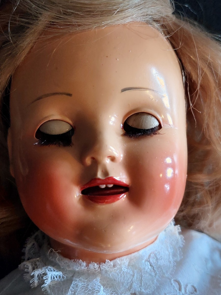 Poupée Raynal Florence 57 Cm 1957 - Rhodoid - Fabriquée En France - Collection