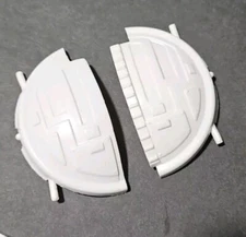 Vintage 1978 Star Wars Parts: Imperial TIE Fighter Cockpit Hatch