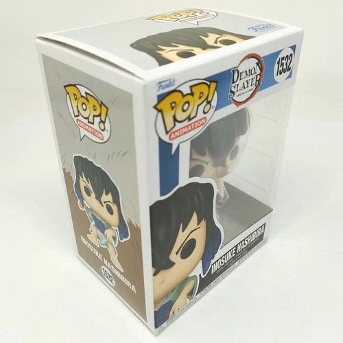 FUNKO POP! - Demon Slayer: Kimetsu No Yaiba  - INOSUKE HASHIBIRA Figure (1532)